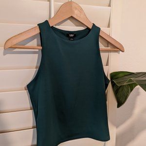 Express High Neck Body Contour Tank
